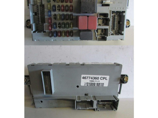 Pojistková skříňka 46774357NPL, Delphi Fiat Punto (188) 1999