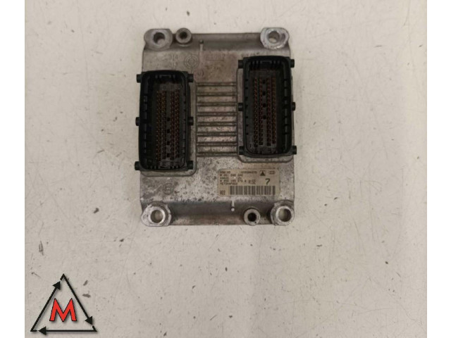 Блок управления двигателя 55195818   Fiat Idea