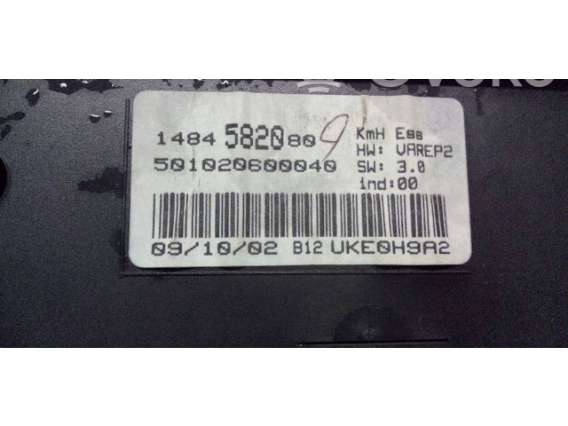 Панель приборов 1484582080 Fiat Ulysse