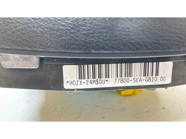 Подушка безопасности водителя 77800SEAG81000, HJZX24MS0U Honda Accord