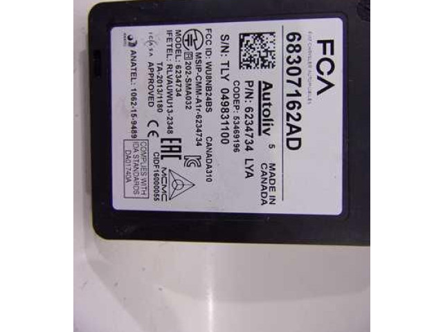 Блок управления климат-контролем 68307162AD   Jeep Cherokee