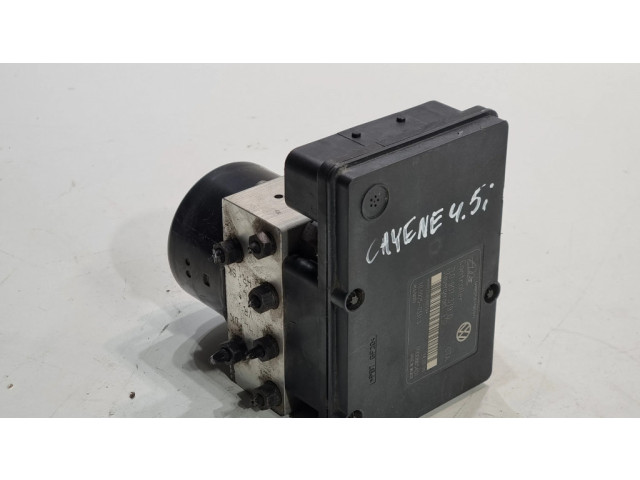 Jednotka ABS 7L0907379G, 7L0614111H   Porsche Cayenne (9PA) 2005