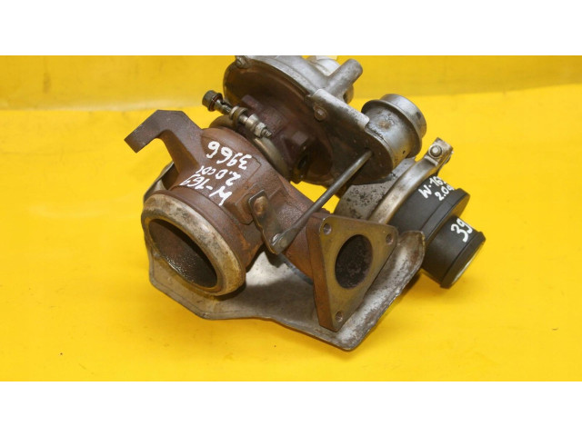  Турбина Mercedes-Benz A W169           