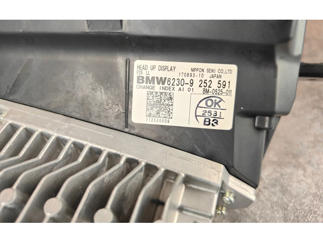 Дисплей    9252591   BMW X3 F25