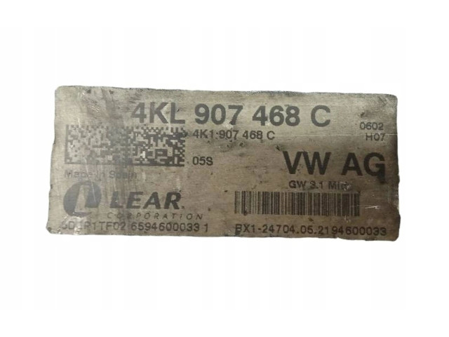 Блок комфорта Audi A6 S6 C8 4K