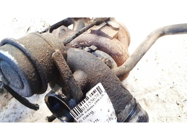 Turbodmychadlo Турбина 2246144   BMW 5 E39 2.5  