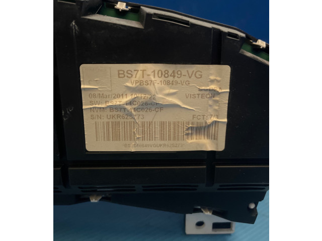 Панель приборов BS7T10849VG, BS7T14C026CF   Ford Galaxy       