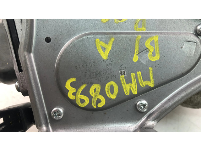 Моторчик дворников 2596002510 Mitsubishi Mirage VI G4 Attrage