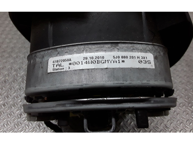 Подушка безопасности водителя 5J0880201H Skoda Yeti (5L)