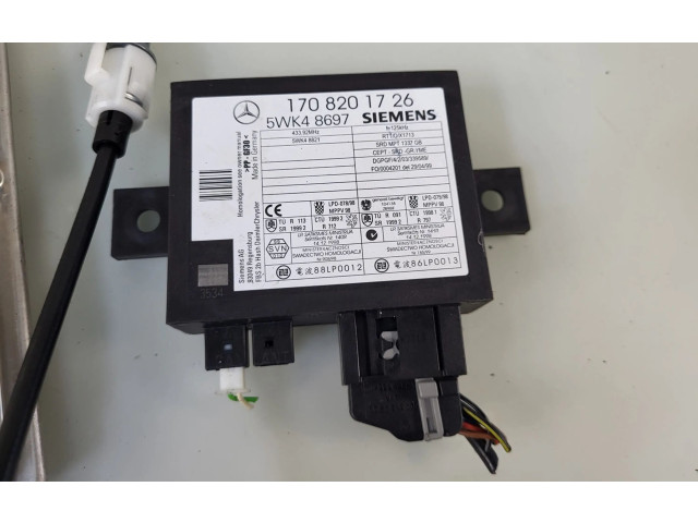 Řídící jednotka A1111533779, 1708201726 Mercedes-Benz SLK R170 2003