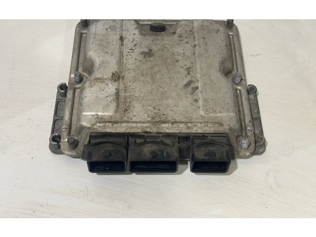 Блок управления двигателя 9659520280   Citroen C8