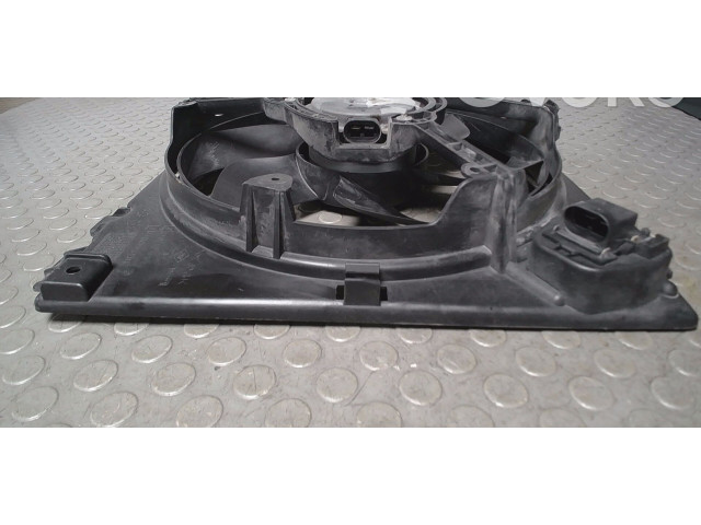 Вентилятор радиатора 8200525991, NICHTZUTREFFEND Renault Clio III