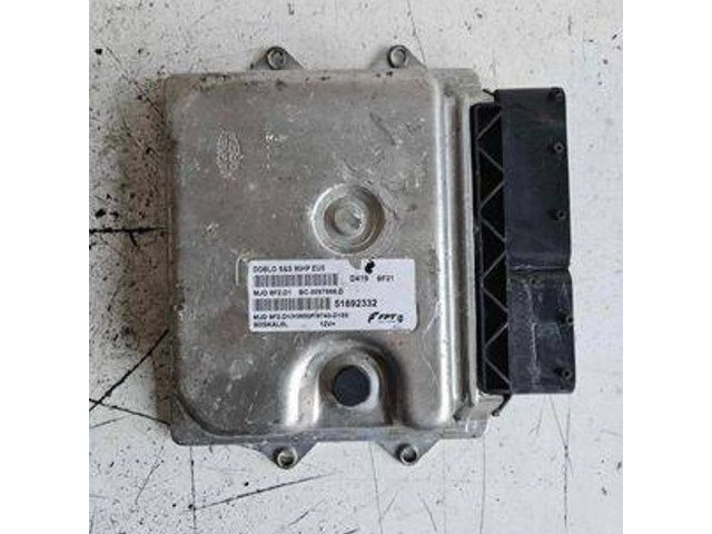Řídící jednotka 51892332, MJD8F2D1 Fiat Doblo 2014