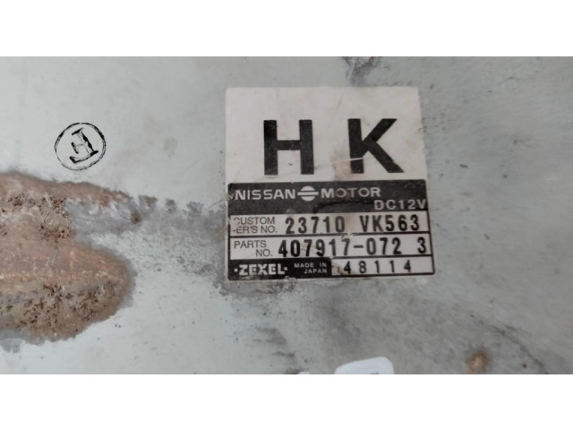 Řídící jednotka 23710VK563, 4079170723 Nissan Patrol Y61 2001