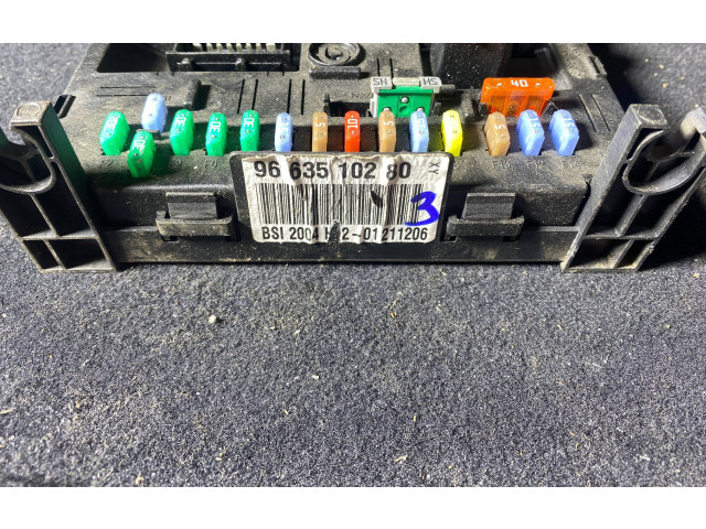 Блок комфорта 9663510280, 21676031 Citroen C5