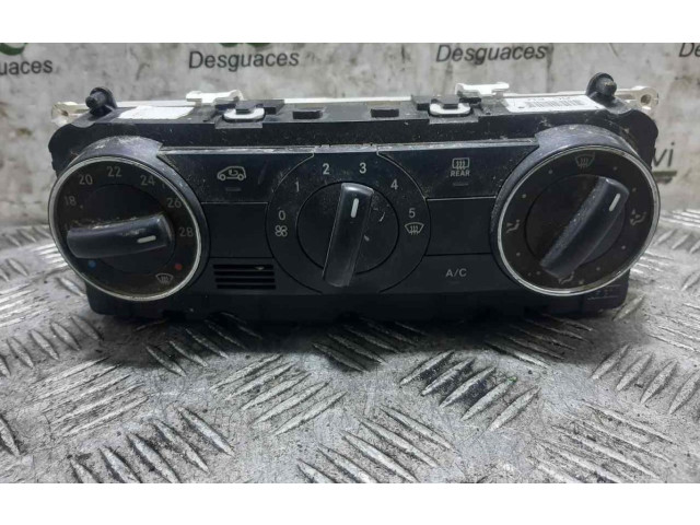 Блок управления климат-контролем A1698301785   Mercedes-Benz A W169