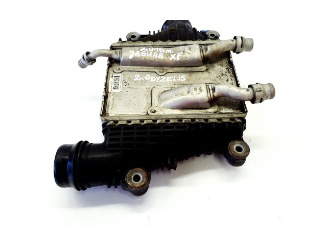 Интеркулер GX736K775AC Jaguar XF X260