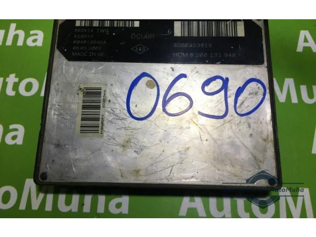 Блок управления двигателем Блок управления 8200131940, 8200359818 Dacia 1300 1310 1320 1325 1410