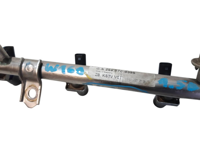 Топливная рампа A2660700395 Mercedes-Benz A W169 для двигателя M 266.920