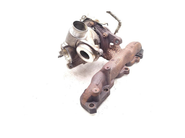  Турбина Skoda Octavia Mk3 (5E)  04L253016H   для двигателя CLHA      