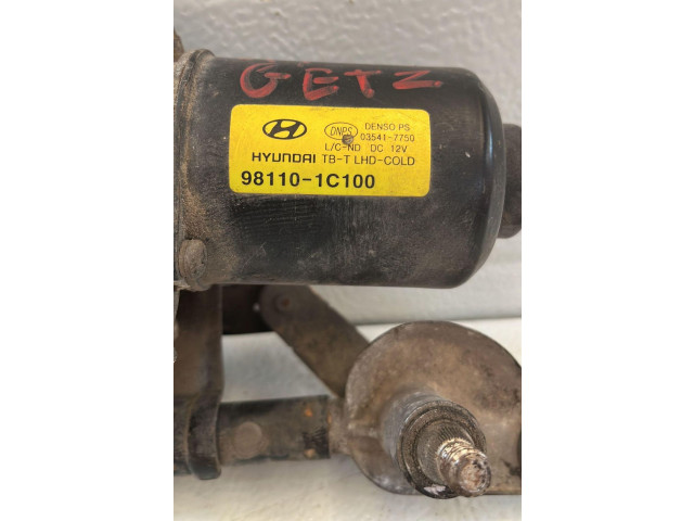 Моторчик дворников 98110-1c100, 98110-1C100 Hyundai Getz