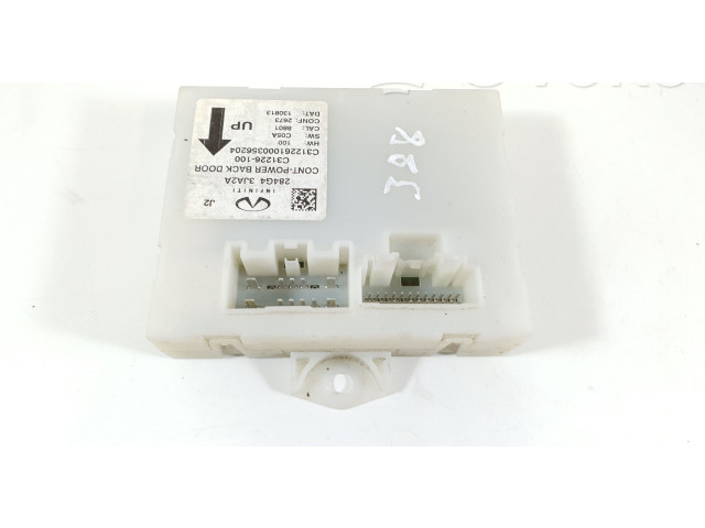 Блок управления крышки багажника 284G4-3JA2A, C31226-100   Infiniti QX60 L50   