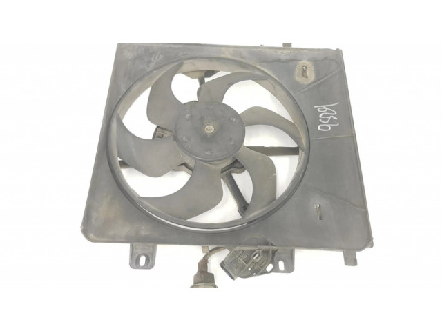 Вентилятор радиатора 1253H3, 9680182080 Peugeot 1007 1.6