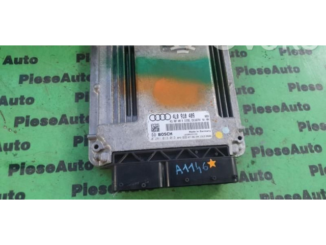 Řídící jednotka 0281013013, 4L0910409   Audi Q7 4L 2007