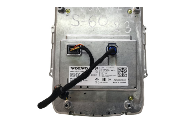 Дисплей 32316244AA, CID09AIVXC Volvo S60