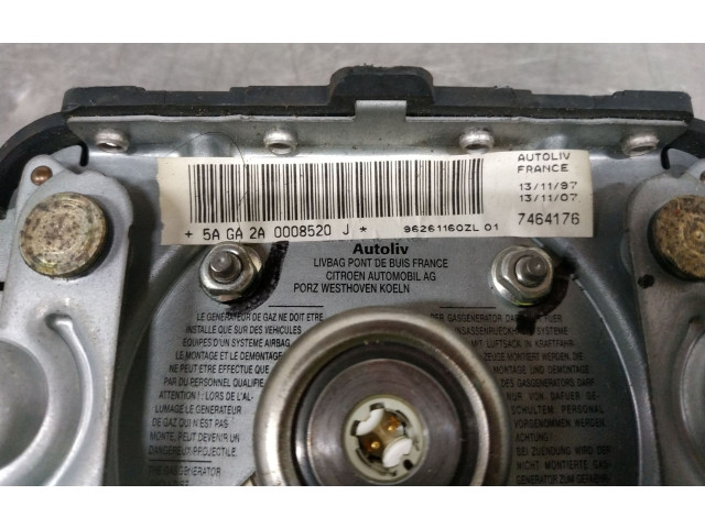 Подушка безопасности водителя 96261160ZL   Citroen Xantia