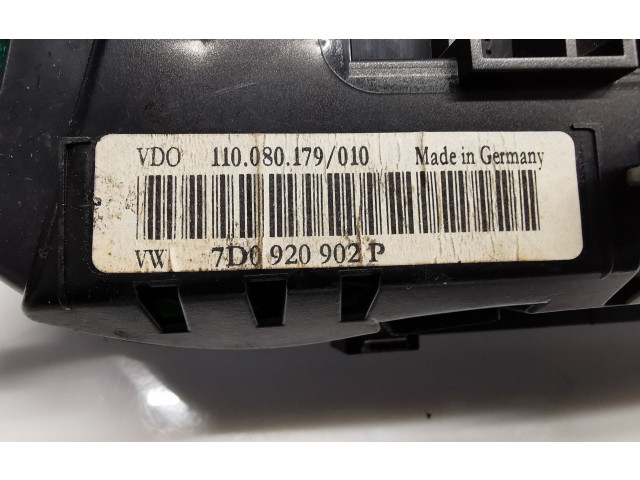 Přístrojová deska Volkswagen Transporter - Caravelle T6 2017 7D0920902P