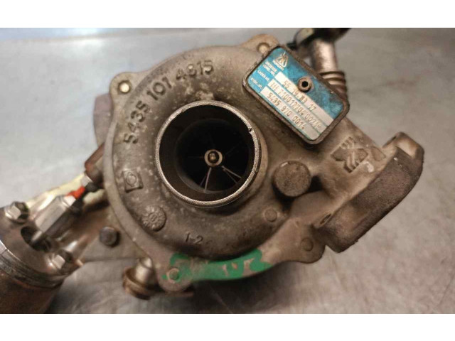  Турбина Lancia Ypsilon  55198317   для двигателя 199A3000      