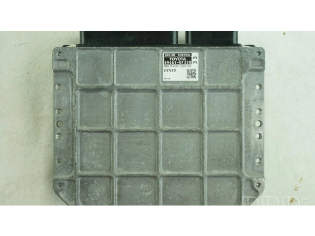 Řídící jednotka 896610F330, MB2754002390   Toyota Verso 2009