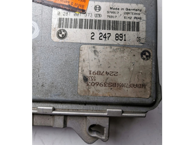 Řídící jednotka 0281001373, 0281001373 2247891 BMW 5 E12 2017
