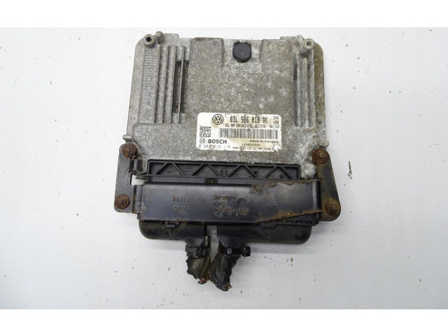 Блок управления двигателем Блок управления 03L906018QK Skoda Yeti (5L)