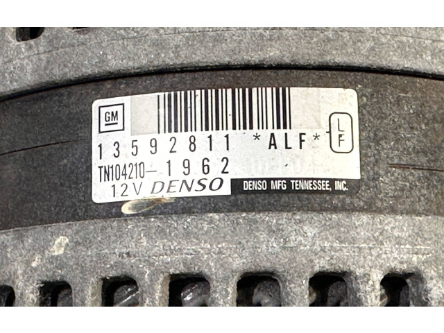 Генератор 13592811   Chevrolet Camaro      