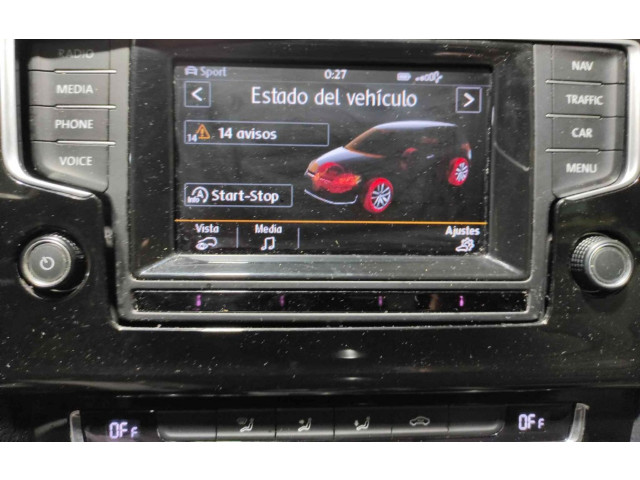 Экран дисплея вверх 5G0919605D Volkswagen Golf SportWagen