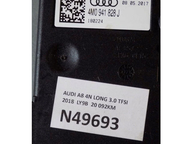 Pojistková skříňka 4M0941828J Audi A8 S8 D5 2018