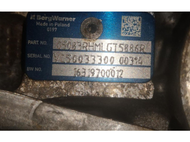 Turbodmychadlo Турбина SLV16319700012 Nissan Micra