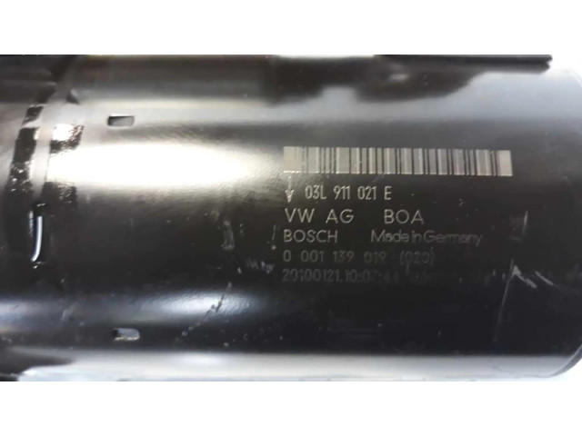 Стартер  03L911021H, STR50528   Audi A4 Allroad