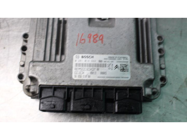 Блок управления впрыском 0281014444, 9661586080   Citroen Nemo