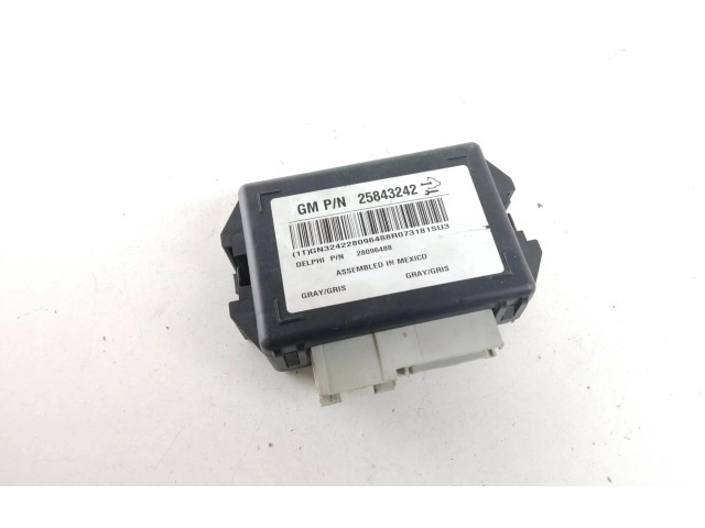 Блок комфорта 25843242, 28096488 Chevrolet Captiva