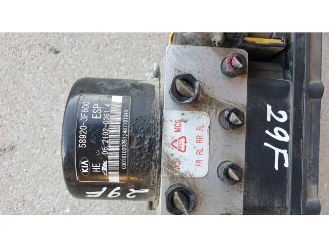 Jednotka ABS 06210906473, 589203F600 KIA Opirus 2007