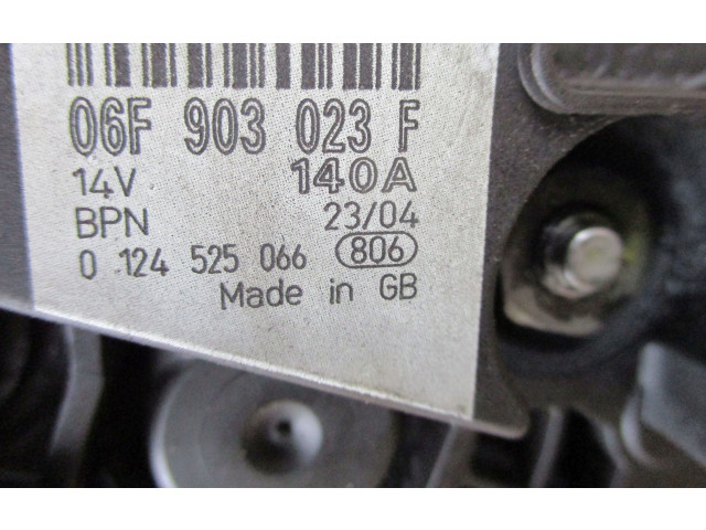 Генератор 06F903023F Skoda Octavia Mk2 (1Z)