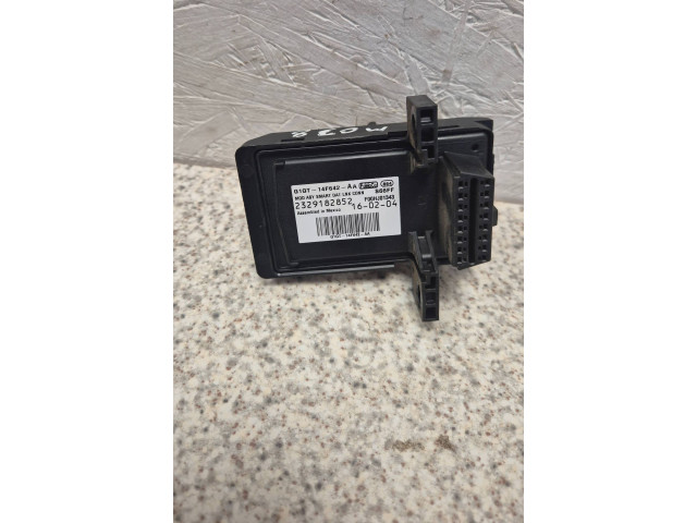 Блок управления G1GT14F642AA, F00HJ01343 Ford S-MAX