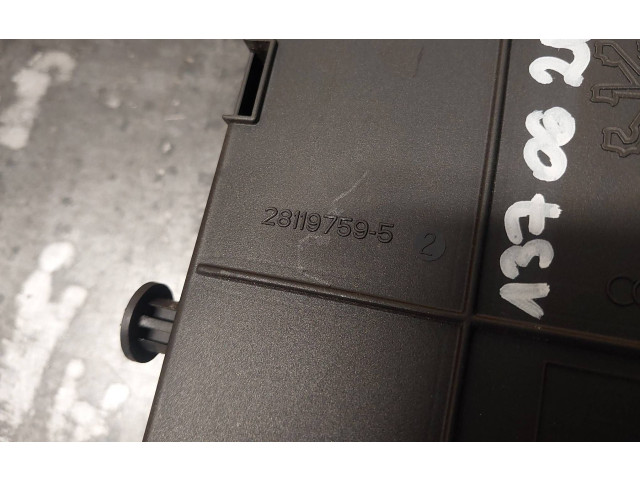 Блок комфорта 28119759-5 Citroen Berlingo