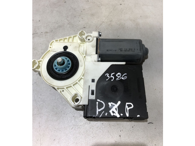 Передний двигатель механизма для подъема окон