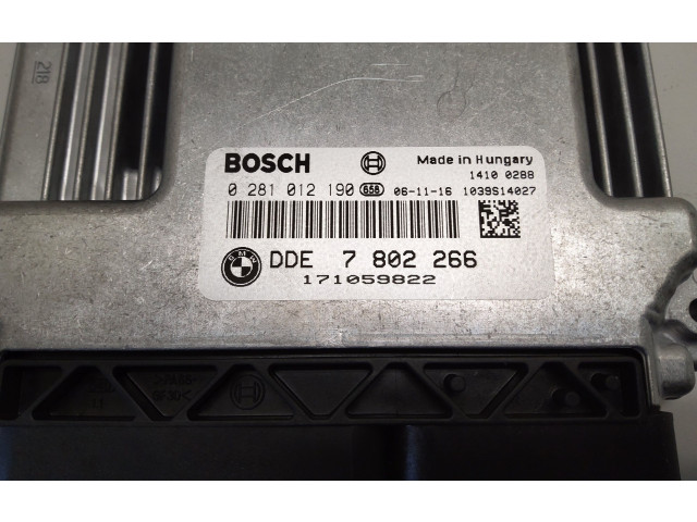 Řídící jednotka 256D2 BMW 5 E60 E61 2007