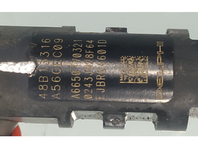 Форсунка A6650170321 SsangYong Rexton D27DT