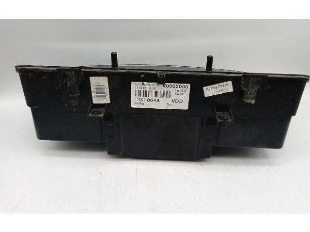 Панель приборов 1T0920864A Volkswagen Caddy